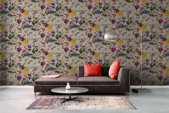 Profhome 373363-GU Papier peint de luxe exclusif légèrement texturé mat 5,33 m2