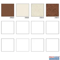 Profhome 370523-GU Papier peint nature légèrement texturé mat 7,035 m2