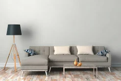 Profhome 347621-GU Papier peint ton-sur ton légèrement texturé mat 5,33 m2