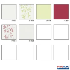 Profhome 347621-GU Papier peint ton-sur ton légèrement texturé mat 5,33 m2