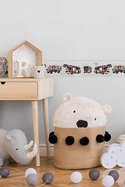Profhome 358141-GU Papier peint enfants lisse mat 0,65 m2