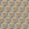 Profhome 387483-GU Papier peint à motifs graphiques légèrement texturé mat 5,33 m2