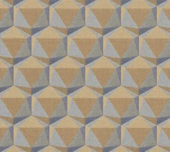 Profhome 387483-GU Papier peint à motifs graphiques légèrement texturé mat 5,33 m2