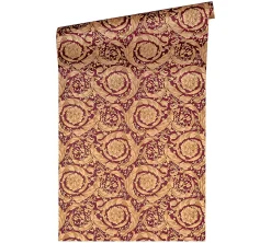 Profhome 366927-GU Papier peint de luxe exclusif texturé subtilement chatoyant 7,035 m2