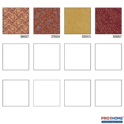 Profhome 366927-GU Papier peint de luxe exclusif texturé subtilement chatoyant 7,035 m2