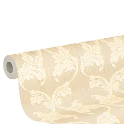 Profhome 956282-GU Papier peint aspect textile texturé mat 5,33 m2