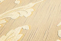 Profhome 956282-GU Papier peint aspect textile texturé mat 5,33 m2