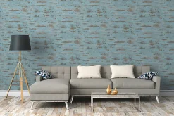 Profhome 374153-GU Papier peint ton-sur ton légèrement texturé mat 5,33 m2