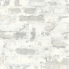 Profhome 369293-GU Papier peint aspect pierre carrelage lisse mat 5,33 m2