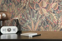 Profhome 396531-GU Papier peint floral légèrement texturé mat 5,33 m2