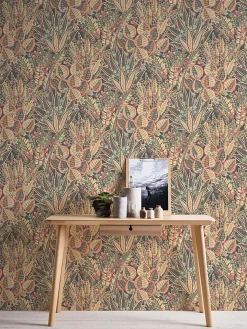 Profhome 396531-GU Papier peint floral légèrement texturé mat 5,33 m2