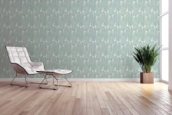 Profhome 396585-GU Papier peint à motifs graphiques légèrement texturé mat 5,33 m2