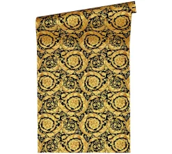 Profhome 935834-GU Papier peint de luxe exclusif texturé subtilement chatoyant 7,035 m2