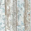 Profhome 361191-GU Papier peint aspect bois lisse mat 5,33 m2