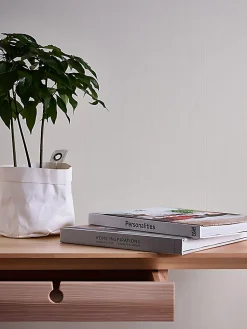 Profhome 562715-GU Papier peint à rayures texturé mat 5,33 m2