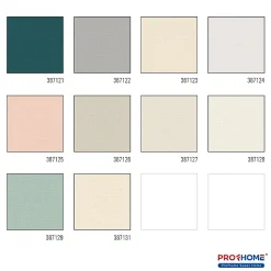 Profhome 387129-GU Papier peint unicolor légèrement texturé mat 5,33 m2