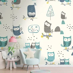 Profhome 391901-GU Papier peint photo lisse mat 1,59 m x 2,8 m