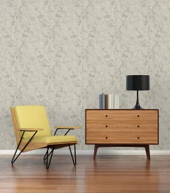 Profhome 395160-GU Papier peint aspect crépi texturé brillant 5,33 m2