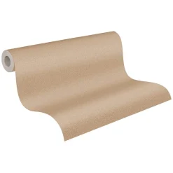 Profhome 387443-GU Papier peint unicolor légèrement texturé mat 5,33 m2