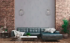 Profhome 379036-GU Papier peint aspect crépi légèrement texturé mat 5,33 m2