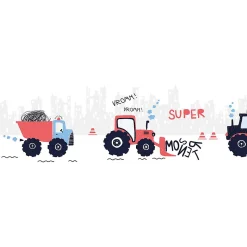 Profhome 403736-GU Papier peint à motifs graphiques légèrement texturé mat 0,75 m2