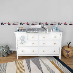 Profhome 403736-GU Papier peint à motifs graphiques légèrement texturé mat 0,75 m2