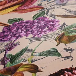 Profhome 381755-GU Papier peint floral lisse mat 5,33 m2
