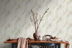 Profhome 388173-GU Papier peint aspect pierre carrelage texturé mat 5,33 m2