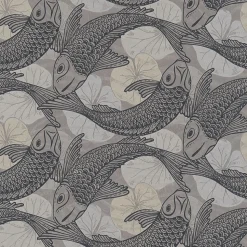 Profhome 378593-GU Papier peint asiatique lisse mat 5,33 m2
