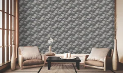 Profhome 378593-GU Papier peint asiatique lisse mat 5,33 m2