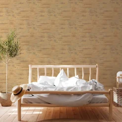 Profhome 374151-GU Papier peint ton-sur ton légèrement texturé mat 5,33 m2