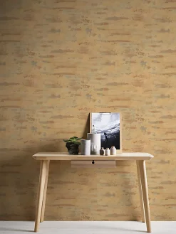 Profhome 374151-GU Papier peint ton-sur ton légèrement texturé mat 5,33 m2