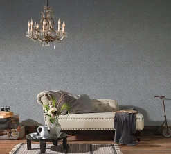 Profhome 335833-GU Papier peint baroque légèrement texturé mat 5,22 m2