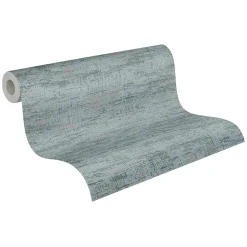 Profhome 396571-GU Papier peint aspect crépi texturé et des accents métalliques 5,33 m2
