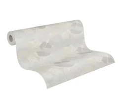 Profhome 378596-GU Papier peint asiatique lisse subtilement chatoyant 5,33 m2
