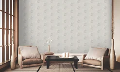 Profhome 378596-GU Papier peint asiatique lisse subtilement chatoyant 5,33 m2
