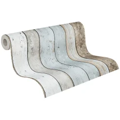 Profhome 899927-GU Papier peint style country légèrement texturé mat 5,33 m2