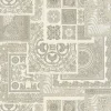Profhome 370485-GU Papier peint baroque légèrement texturé subtilement chatoyant 7,035 m2