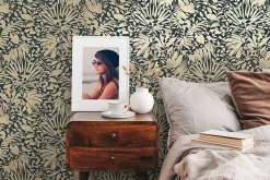 Profhome 388313-GU Papier peint de luxe exclusif texturé et un effet métallique 5,33 m2