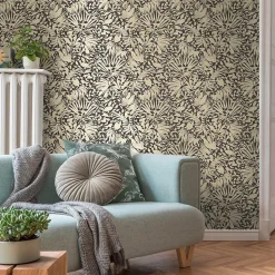 Profhome 388313-GU Papier peint de luxe exclusif texturé et un effet métallique 5,33 m2