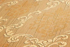 Profhome 956293-GU Papier peint aspect textile texturé mat 5,33 m2