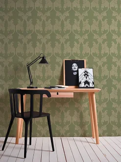 Profhome 956284-GU Papier peint aspect textile texturé mat 5,33 m2