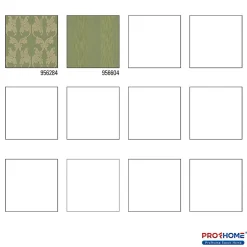 Profhome 956284-GU Papier peint aspect textile texturé mat 5,33 m2