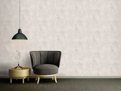 Profhome 396706-GU Papier peint aspect crépi texturé et des accents métalliques 5,33 m2