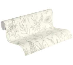 Profhome 373635-GU Papier peint style country légèrement texturé mat 5,33 m2