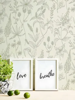Profhome 373635-GU Papier peint style country légèrement texturé mat 5,33 m2