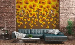 Profhome 392581-GU Papier peint photo lisse mat 1,59 m x 2,8 m
