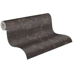 Profhome 395115-GU Papier peint aspect crépi texturé satiné 5,33 m2