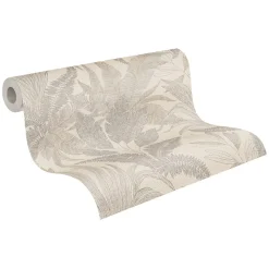 Profhome 396545-GU Papier peint style country légèrement texturé mat 5,33 m2