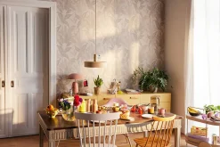 Profhome 396545-GU Papier peint style country légèrement texturé mat 5,33 m2